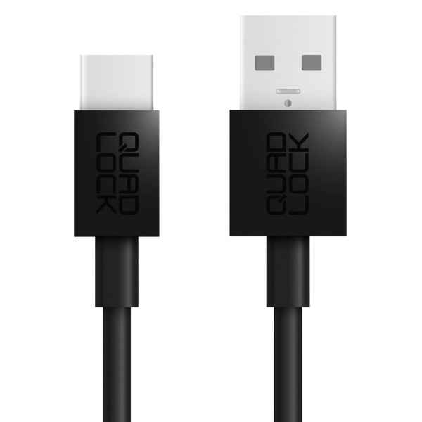 Cabo USB A a USB C QUAD LOCK - 20 cm