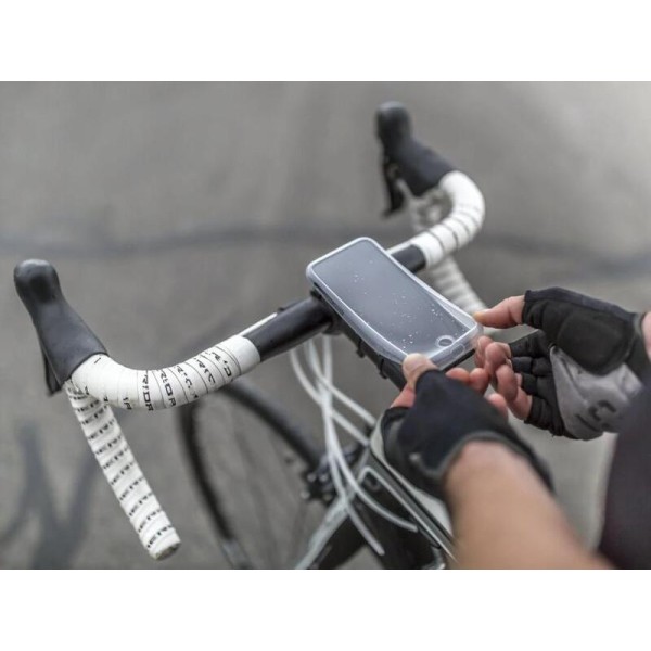 Proteção à prova de água QUAD LOCK Poncho - iPhone SE4
