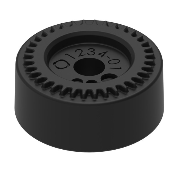 Jogo de separadores de suportes de guiador / espelho QUAD LOCK (2x10mm)