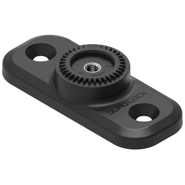 Base retangular de 2 furos QUAD LOCK 360