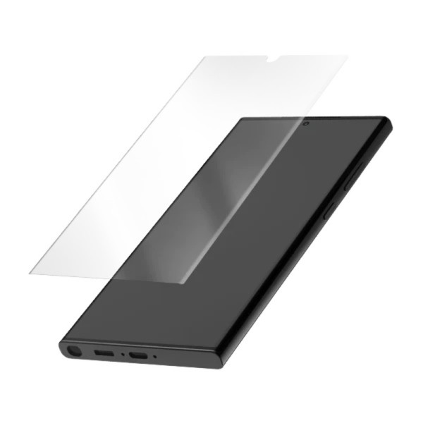 Protetor de ecrã QUAD LOCK - 2 pelis TPU flexíveis - Samsung Galaxy S23 Ultra