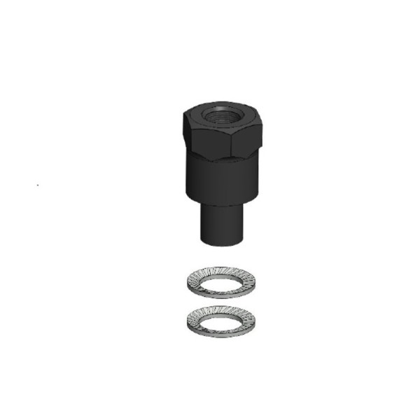 Kit adaptador para suporte de retrovisor QUAD LOCK - M8/M10