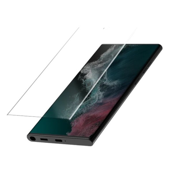 Protetor de ecrã QUAD LOCK - 2 pelis TPU flexíveis - Samsung Galaxy S22 Ultra