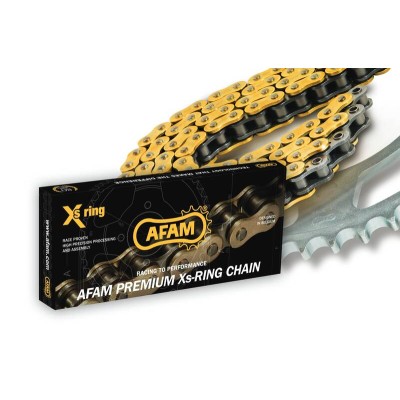 AFAM CHAIN XSR 520 RIVET,...