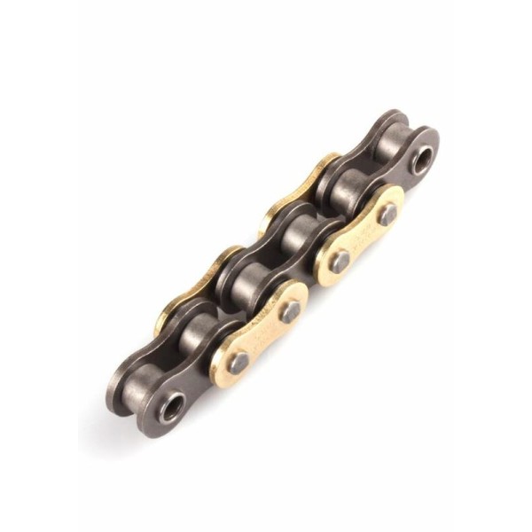 AFAM CHAIN XRR3 520 P CLIP, GLD/BLK, 80