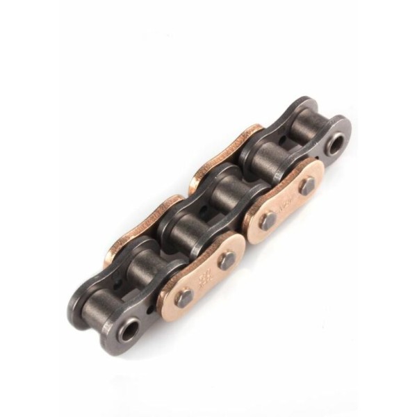 AFAM CHAIN XHR2 530 RIVET, GLD/BLK, 118