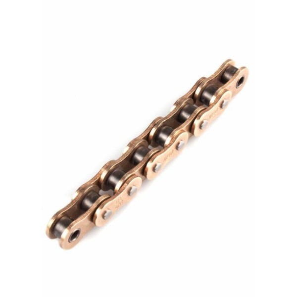 AFAM CHAIN GPR2 415 RIVET, GLD/BLK, 120