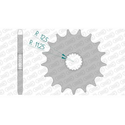 AFAM FR SPROC 525 STEEL ST...