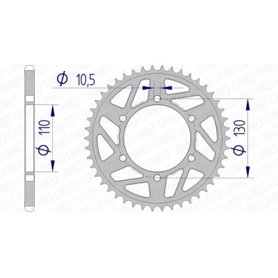 AFAM RR SPROC 520 ALU UL HA...