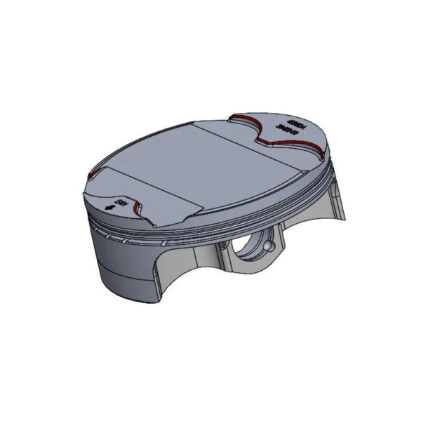 WOSSN PISTON 4098D, 95,990MM