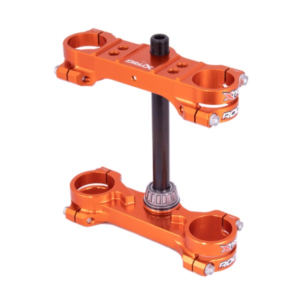 XTRIG TRPL CLAMP ROCS OFFSET 22 ORANGE