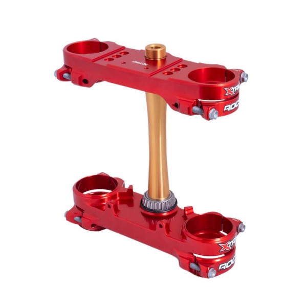 XTRIG TRPL CLAMP ROCS TECH, BLK