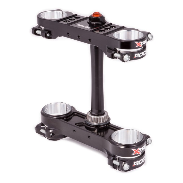 XTRIG TRPL CLAMP ROCS TECH, BLK