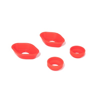 XTRIG SPACERS PHDS, RED