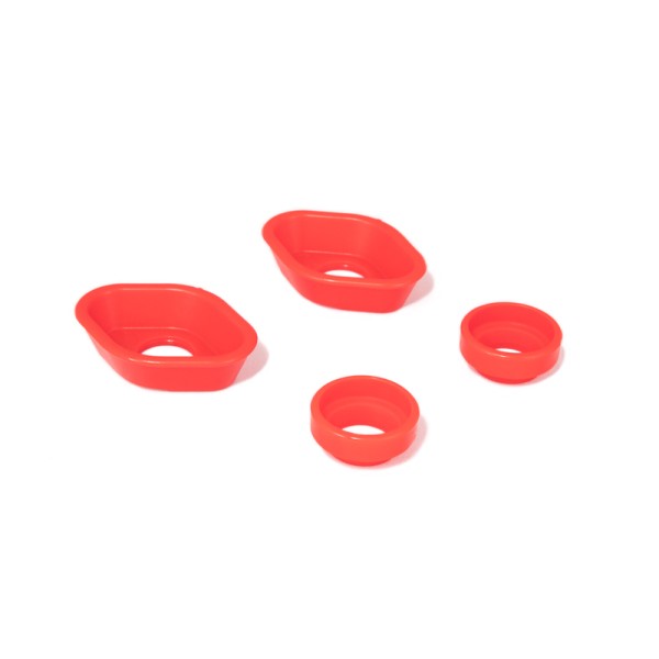 XTRIG SPACERS PHDS, RED