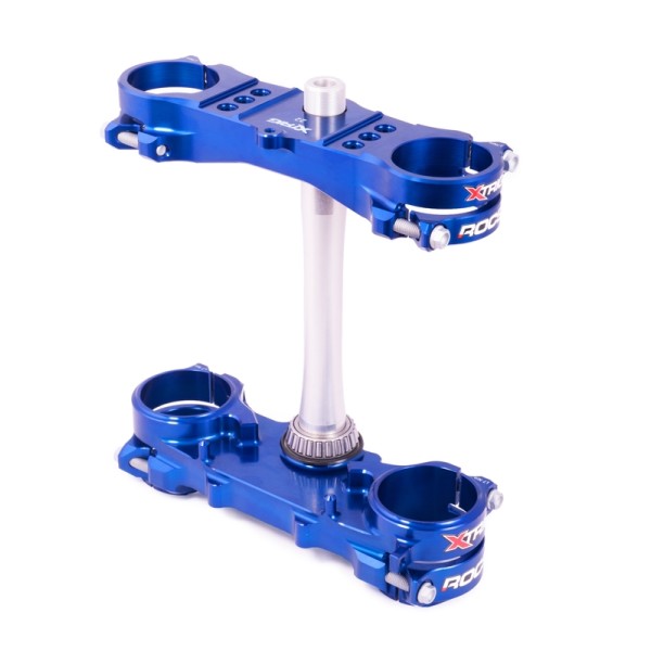 XTRIG TRPL CLAMP ROCS OFFSET 25 / BLUE