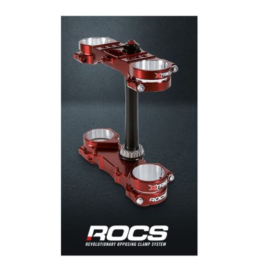 XTRIG TRIPLE CLAMP KIT ROCS...