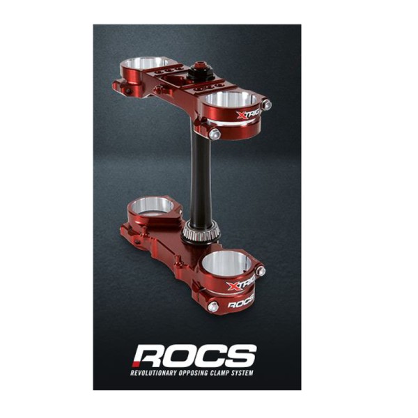 XTRIG TRIPLE CLAMP KIT ROCS OFFSET 20-22