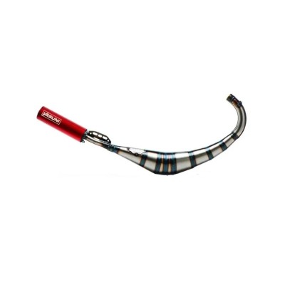 YASUN EXHAUST 2T R2, GLR/BLK