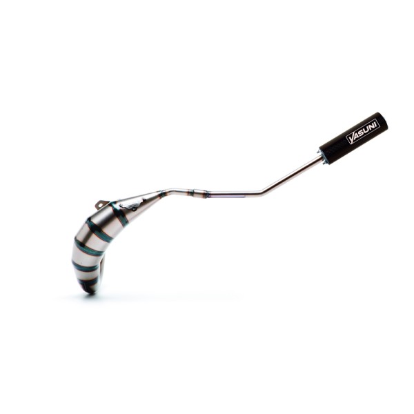 YASUN EXHAUST 2T CROSS HM, CAR/CLR