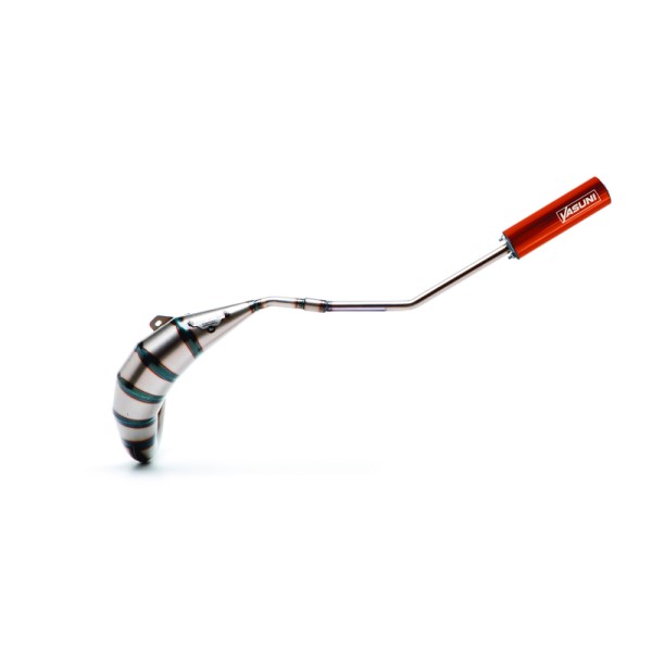 YASUN EXHAUST 2T CROSS HM, GLR/BLK
