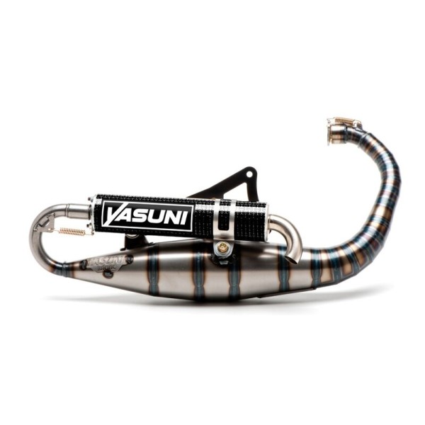 YASUN EXHAUST 2T CARRERA 16, ALU/CAR
