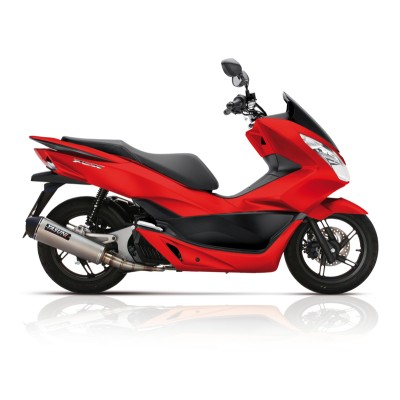 YASUN EXHAUST 4T 4T, TIT/BLK