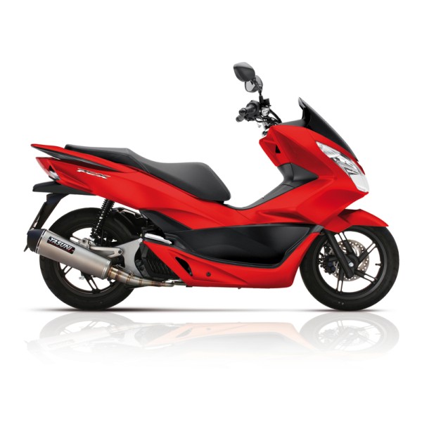 YASUN EXHAUST 4T 4T, TIT/BLK