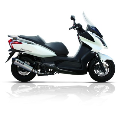 YASUN EXHAUST 4T 4T, TIT/BLK