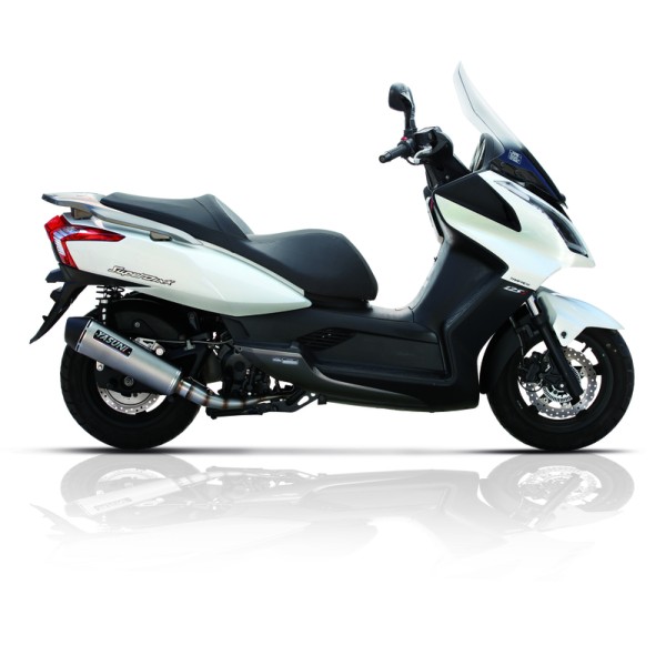 YASUN EXHAUST 4T 4T, TIT/BLK