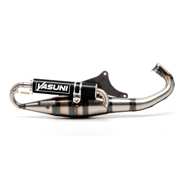 YASUN EXHAUST 2T CARRERA 16, ALU/CAR