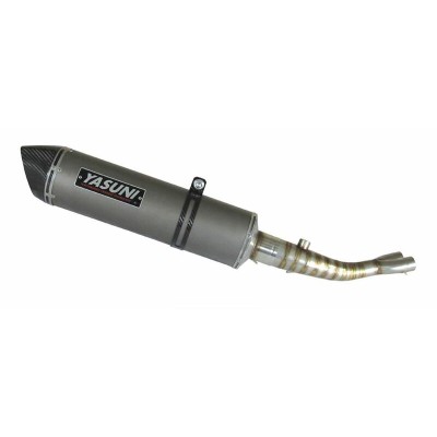 YASUN EXHAUST 4T 4T, TIT/BLK