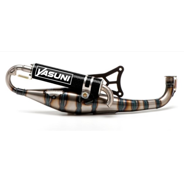 YASUN EXHAUST 2T CARRERA 21, ABL/BLK