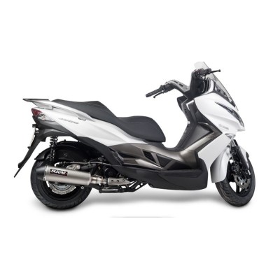 YASUN EXHAUST 4T 4T, TIT/BLK