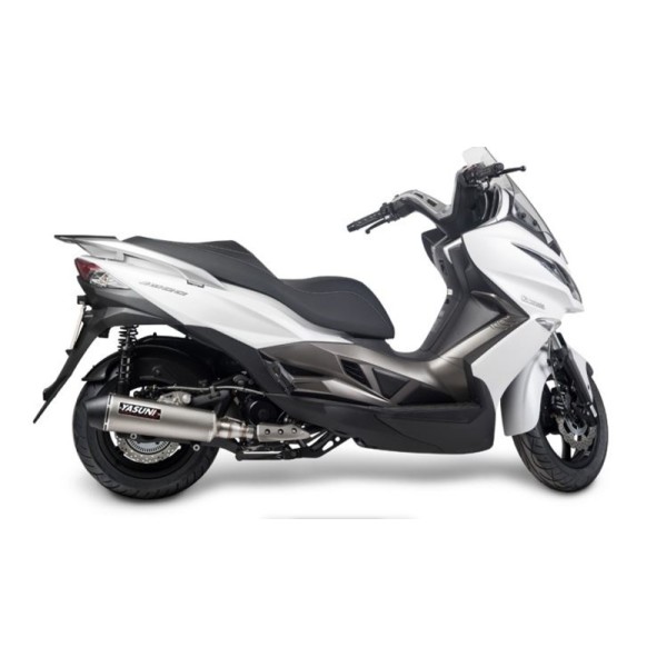 YASUN EXHAUST 4T 4T, TIT/BLK