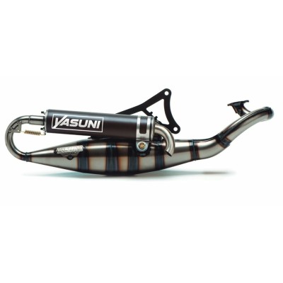YASUN EXHAUST 2T R, SST/BLK
