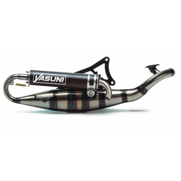 YASUN EXHAUST 2T R, SST/BLK