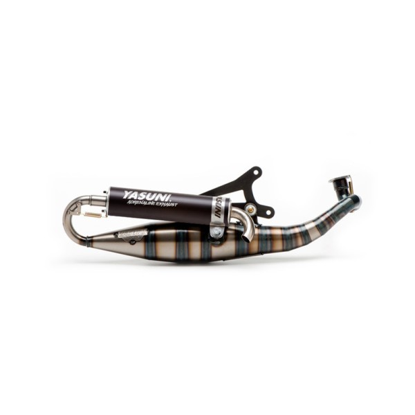 YASUN EXHAUST 2T CARRERA 16/07, ABL/ALU
