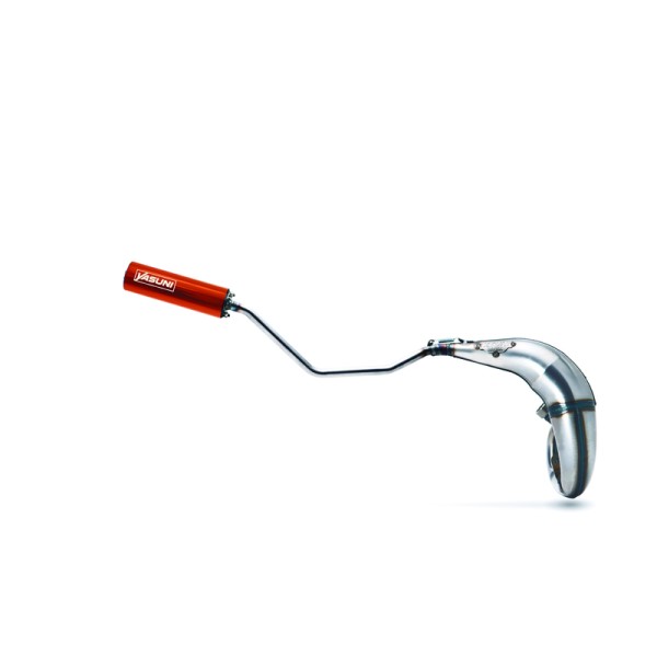 YASUN EXHAUST 2T CROSS ML, GLR/BLK