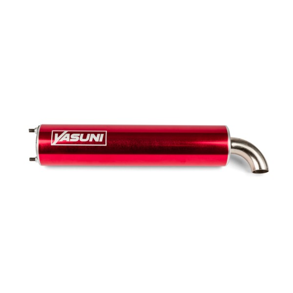 YASUN SPARE PARTS SILENCER, RED