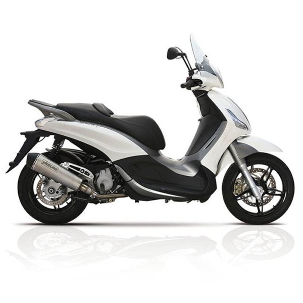 YASUN EXHAUST 4T 4T, TIT/BLK