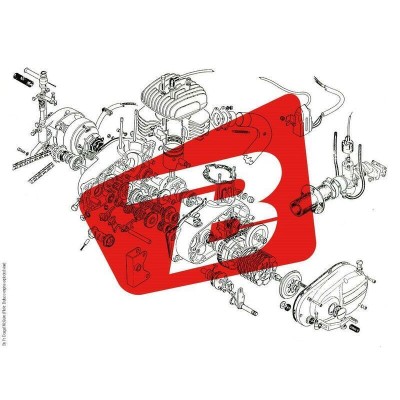 YASUN SPARE PARTS 2T SHORT...