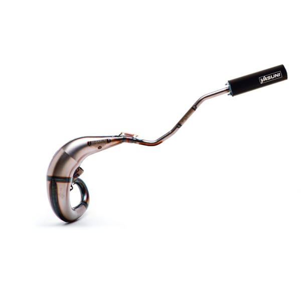 YASUN EXHAUST 2T CROSS ML, GLB/BLK
