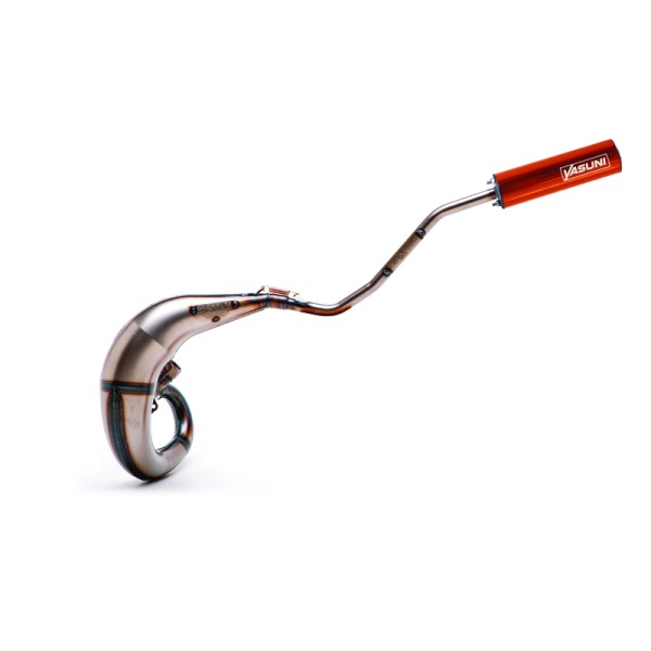YASUN EXHAUST 2T CROSS ML, GLR/BLK