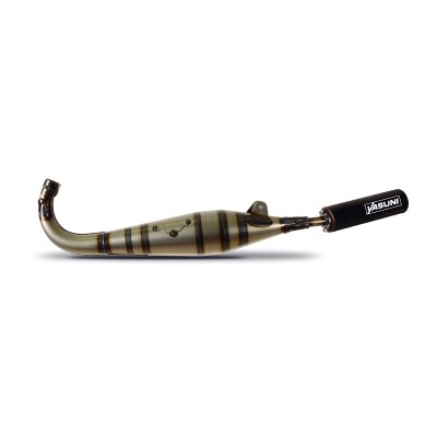 YASUN EXHAUST 2T, BLK