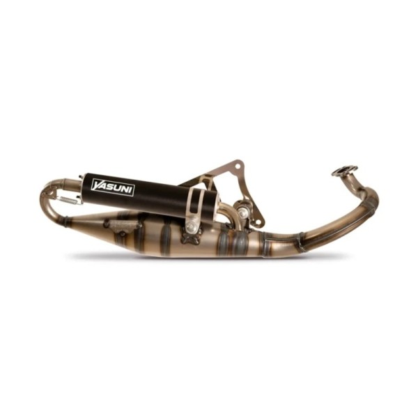 YASUN EXHAUST 2T R-PRO, BLK