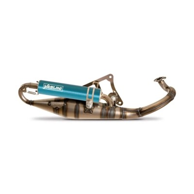YASUN EXHAUST 2T R-PRO, BLU