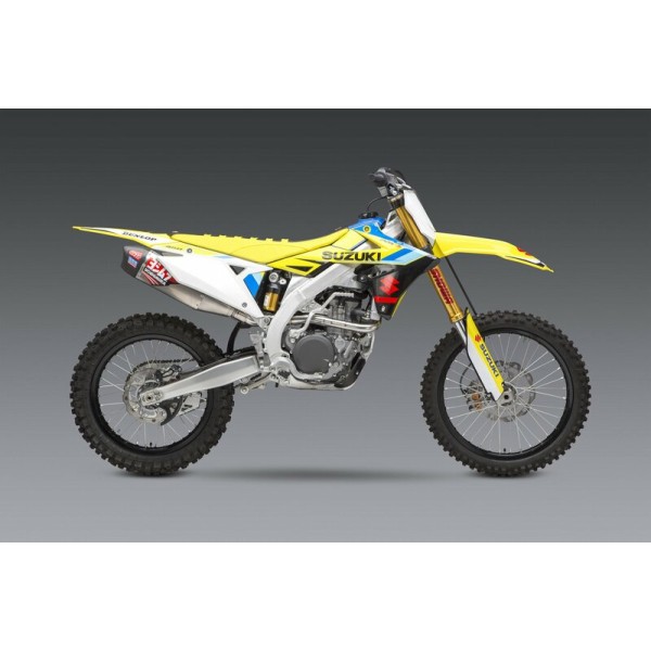 YOSHI EXHAUST FULL SYSTEM, ALU/CAR