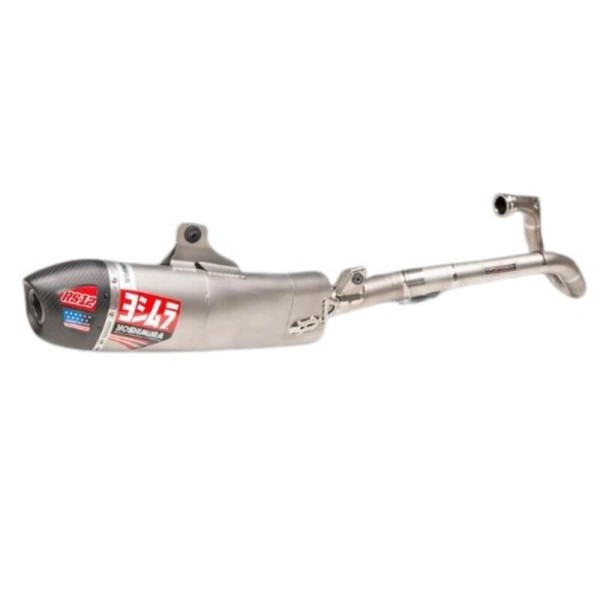 YOSHI EXHAUST FULL SYSTEM, TIT/CAR, TIT
