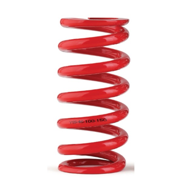 YSS SHOCK SPRING 250MM 75-98NM RED